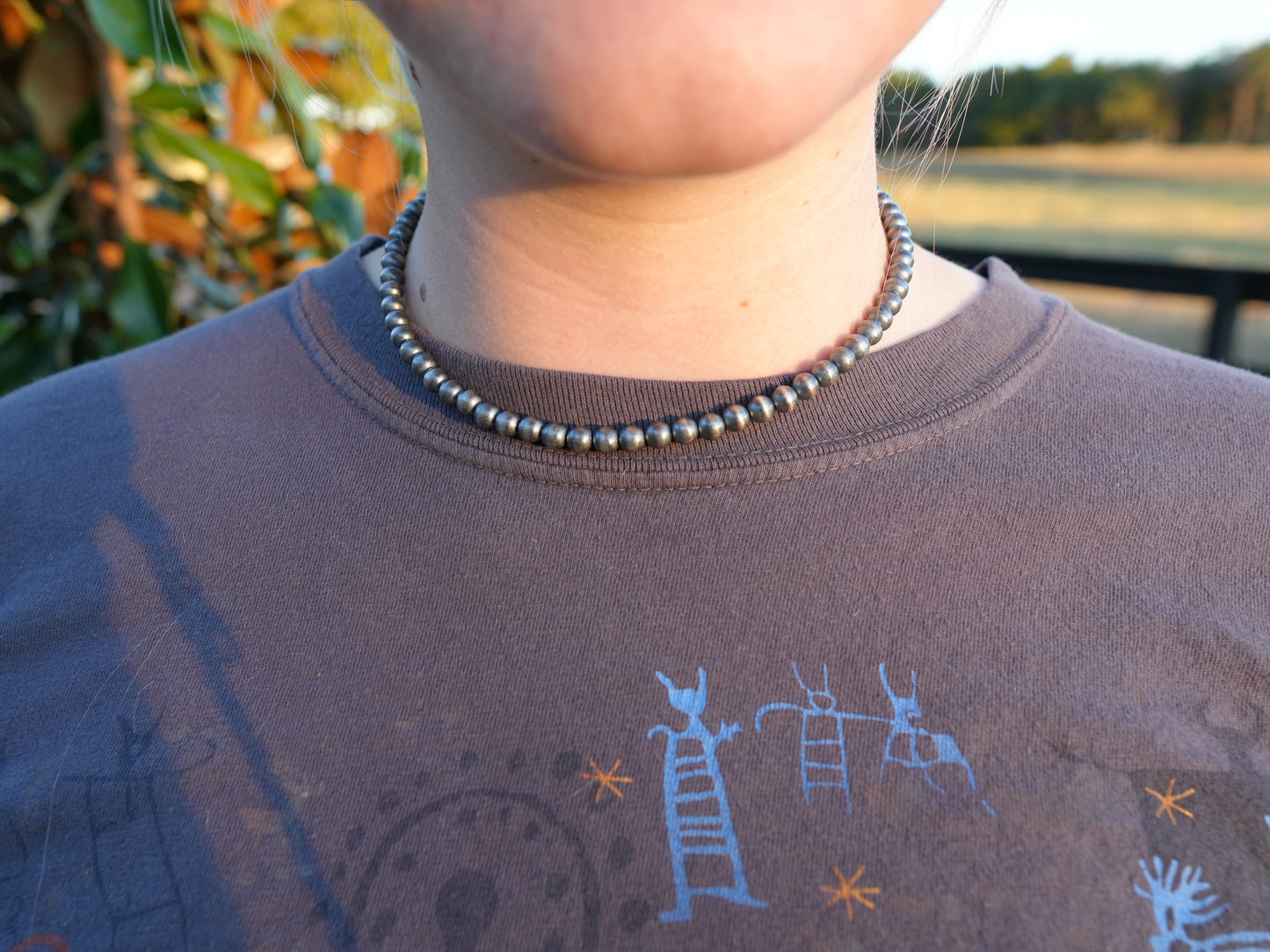 6mm Sterling Necklace