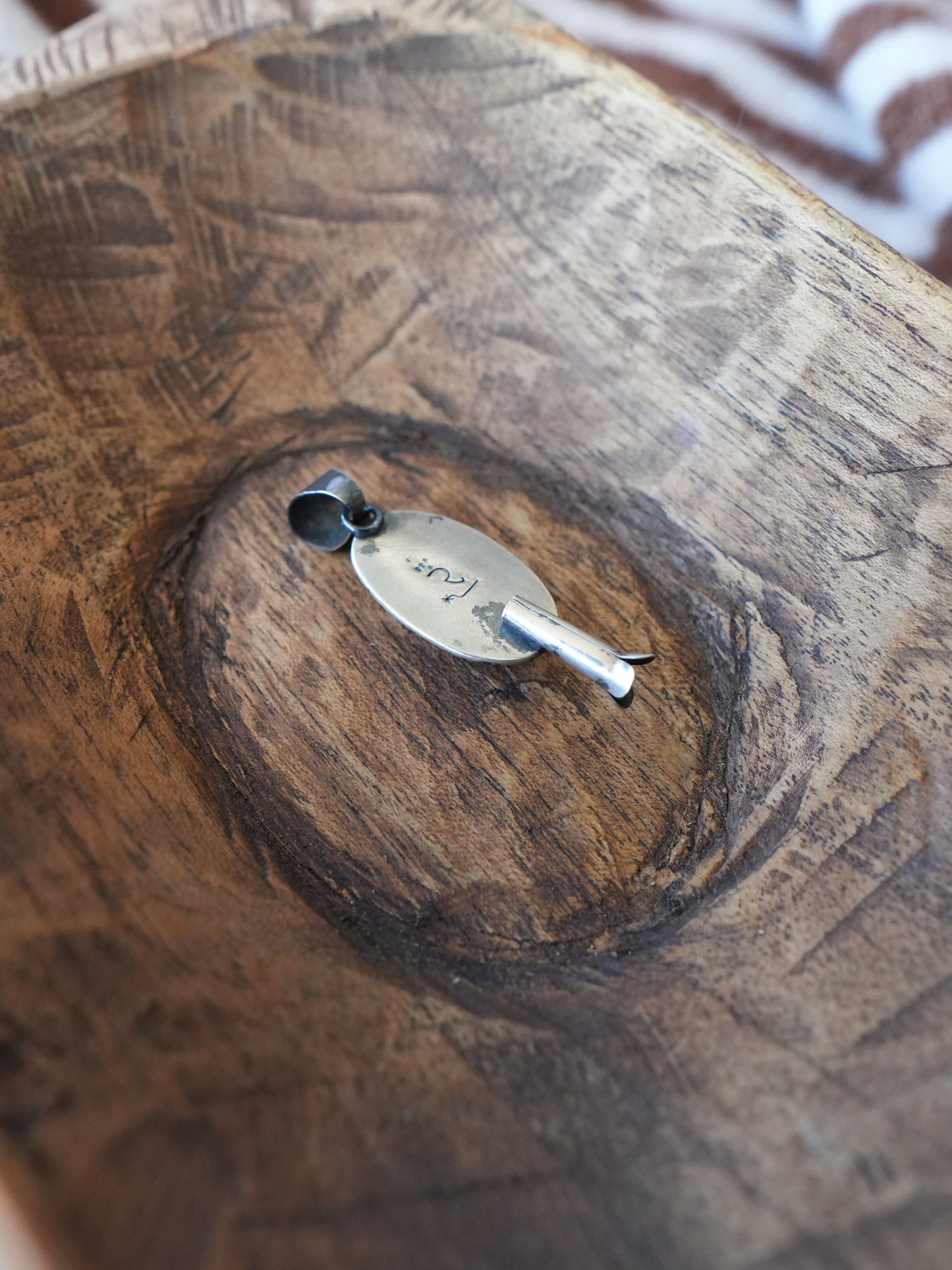 Purple Spiny Blossom Pendant