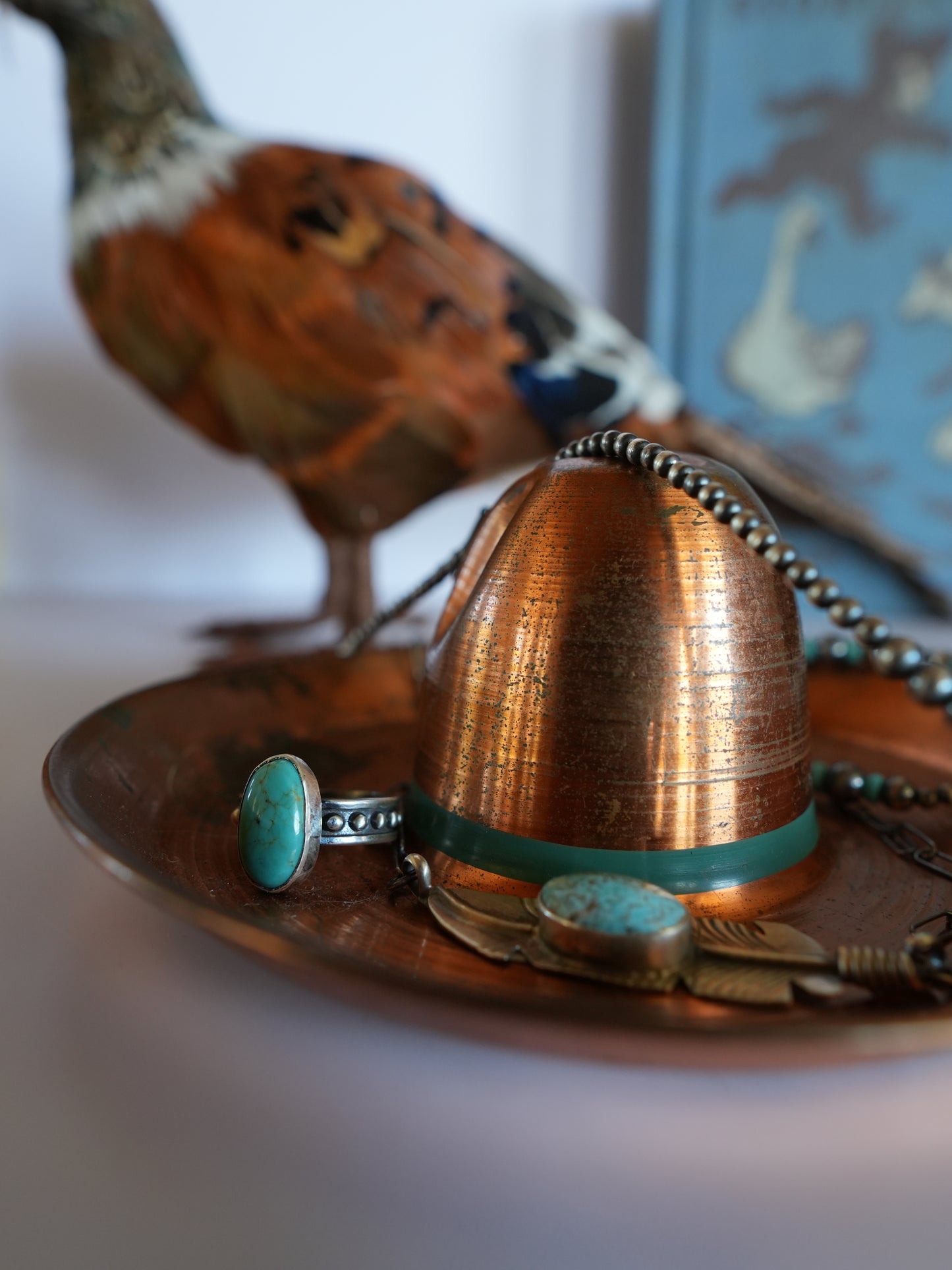 Royston Turquoise Ring (5.5)