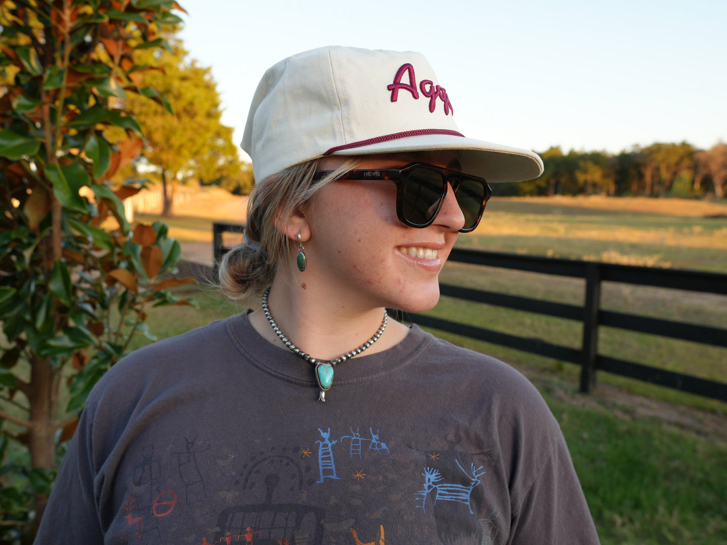 Whitewater Turquoise Blossom Necklace