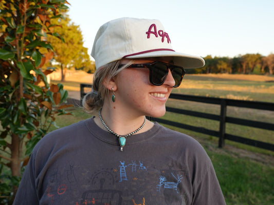 Whitewater Turquoise Blossom Necklace