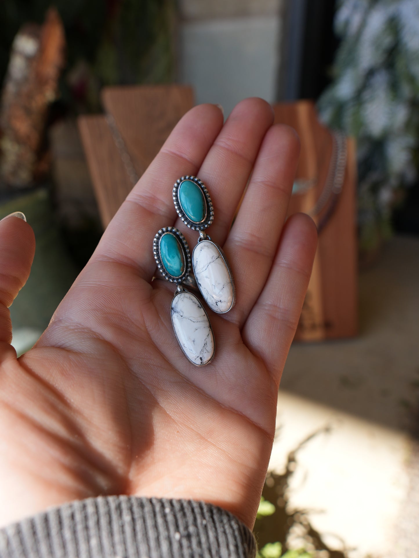 Royston + White Buffalo Earrings