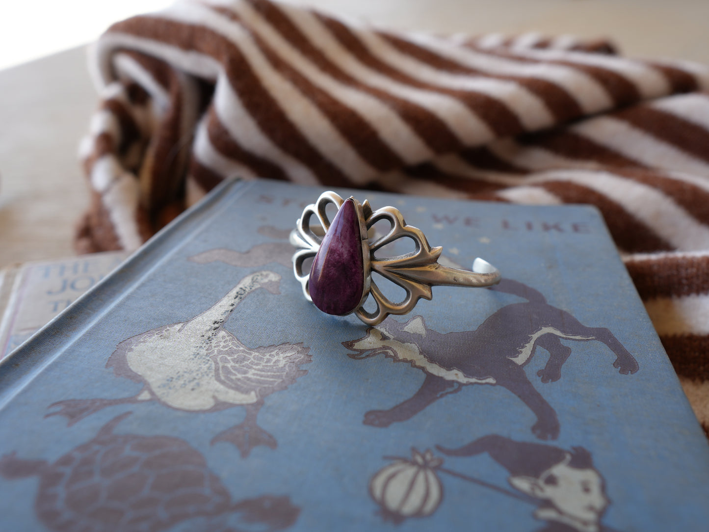 Purple Spiny Cuff