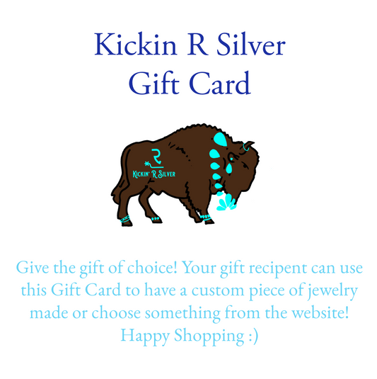 Kickin R Silver Gift Card